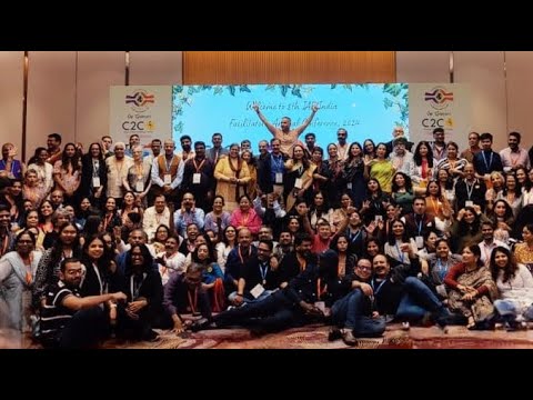 8th Annual IAF India conference glimpses