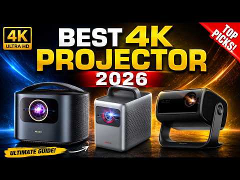 Best 4K Projector 2026 – Budget to Premium Comparison