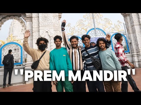 VLOG #17 | Aaj To Bahut Enjoy Hua Vrindavan Mein 😍 | One Unexpected Moment 🥺 | Prem Mandir
