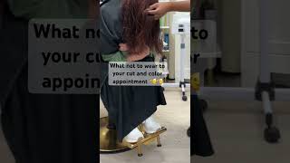 What not to wear to the salon 🤦🏾‍♀️#funny #dontdothis #nike #whiteshoes #airmax90