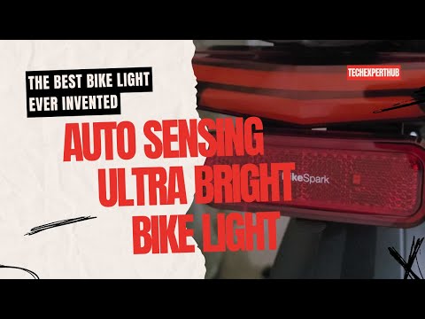 BikeSpark Auto-Sensing Brake Light Review