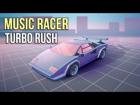 Music Racer | Aries Beats - Turbo Rush (Synthwave)