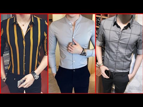 Casual Shirt ideas || Men's Casual Shirt Outfits Style || Men's Style ideas!