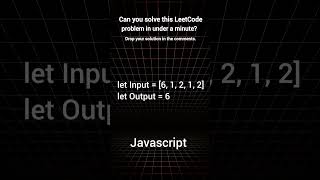 Can You Solve  The Given Output? 🤔 | LeetCode Challenge #Shorts #javascript #codetosuccess