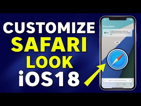 How to Add Background Image to Safari on iPhone
