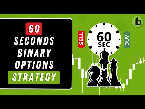 Best 60 Seconds Binary Options Trading Strategy