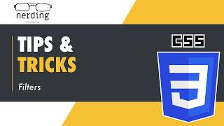 CSS: Tips and Tricks - Filters