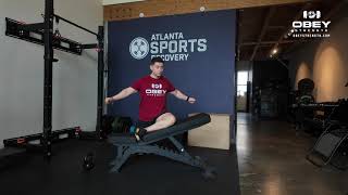 Active Bench Pigeon Stretch | OS