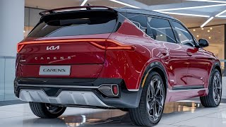 "2025 Kia Carens: Luxurious Comfort and Modern Features