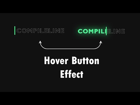 Create Hover Button Effect using html and css | Hover Button Effect using html and css