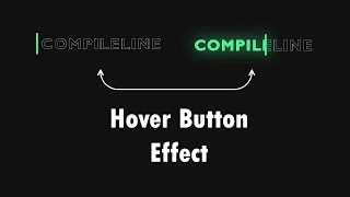 Create Hover Button Effect using html and css | Hover Button Effect using html and css