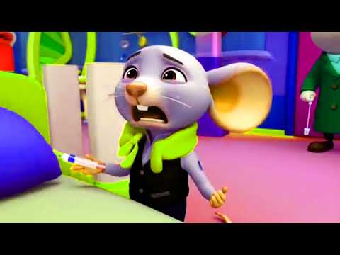 Aj Mangalwar Hai Chuhe ko Bukhar Hai Hindi Rhyme for Kids @great cartoon All Rhymes.