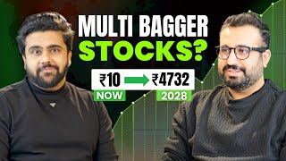 How to find Multibagger Stocks in 2026 | SCRAP Framework
