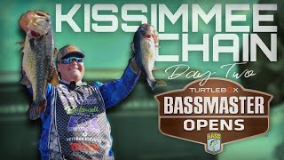 Bassmaster Opens | Kissimmee Chain | Day Two (Part 3)