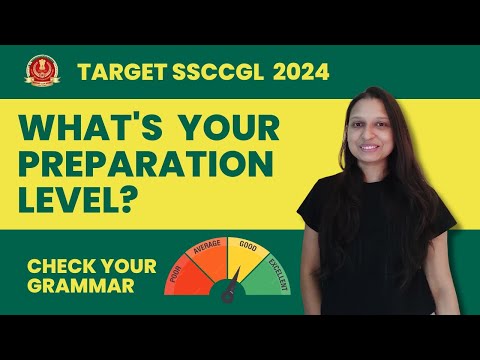 SSC CGL English Practice Questions