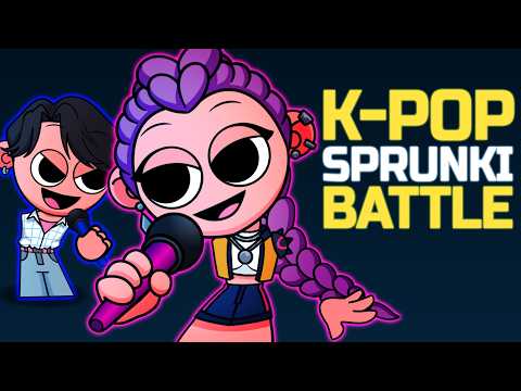 Sprunki RUMI Huntr/X VS JINU Saja Boys / K-Pop Demon Hunters - Parody