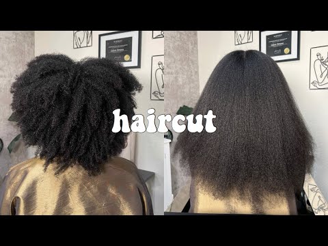I WENT TO A HAIRSTYLIST FOR THE FIRST TIME IN 3 YEARS !!! | SHELLTOBER DAY 13 🧡✨