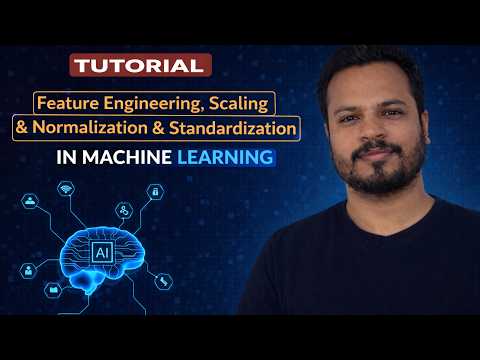Feature Engineering, Scaling, Normalization & Standardization in Machine Learning | Part-5