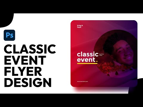 Event Flyer Design | Photoshop Tutorial