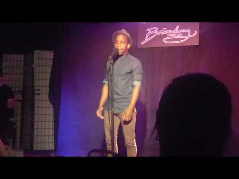 Gene Taylor Lights (Journey cover) at The Broadway Comedy Club