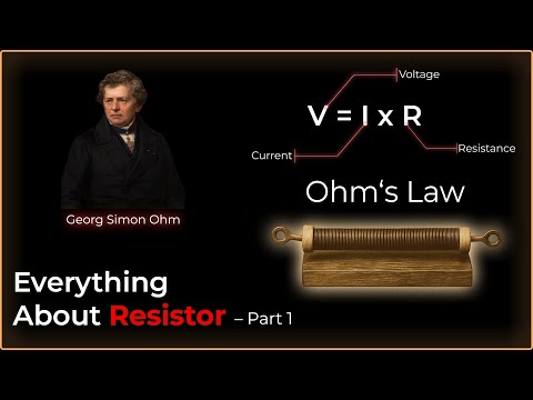 The Birth of Resistance | Resistor Complete Guide Series (Part 1) #Resistors #Electronics #OhmsLaw