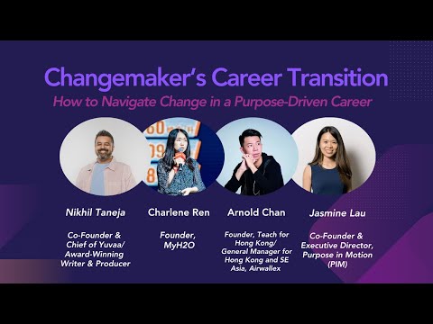 Changemaker's Career Transition