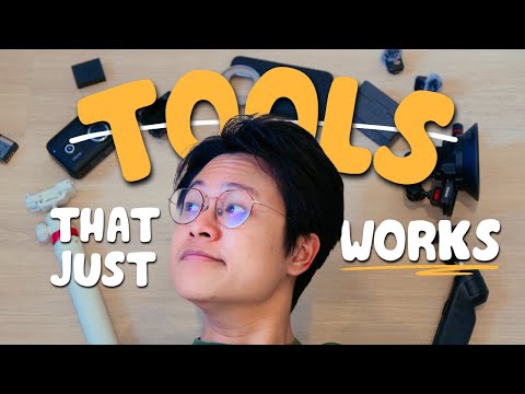 Top 10 Tools That Changed The Way I Make Content