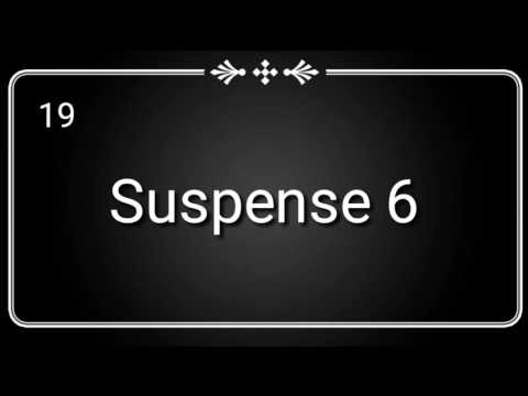 Suspense 2- Sound Effect