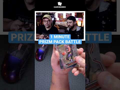 Prizm Pack Battle! 🔪🗡️⚔️🤺