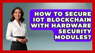How To Secure IoT Blockchain With Hardware Security Modules? - Emerging Tech Insider