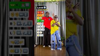 Level up dance challenge #shorts #tutorial