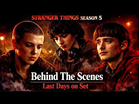Making Of STRANGER THINGS Season 5 (Part 3) 😭🎥– Emotional Last Days & Behind The Scenes 🎬