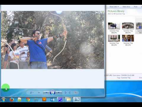 Importing and Resizing Images Using Windows Lesson