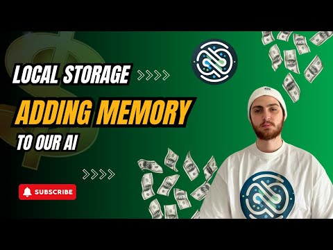 ჩატბოტისთვის მეხსიერების დამატება Local Storage-ის გამოყენებით