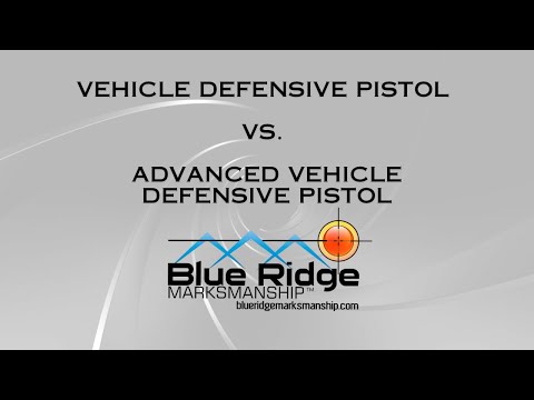 Understanding Vehicle Defensive Pistol Courses: Standard vs. Advanced