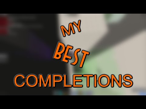 My Best Completions (Mr. Incredible Becomes Canny meme)