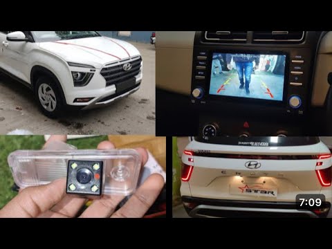 2020 Hyundai Creta EX Model,OEM Camera,Orginal System, Camera Adapter,| Creta 2020