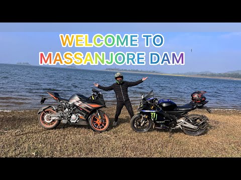 1st january Ride 😍#massanjoredam #viral #trending #youtube #rider #funny #friends #ktm #reels #r15
