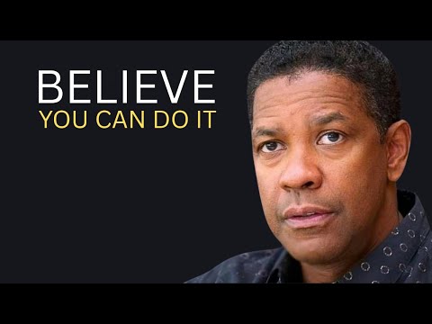 Victory Path! Believe You Can Do It – Denzel Washington Inspires Success & Self-Belief