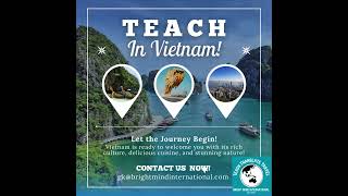 Bright Mind International - Teach in Vietnam