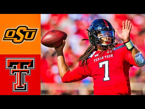 Oklahoma State vs Texas Tech Highlights | NACCF Week 6 | College Football (2019)