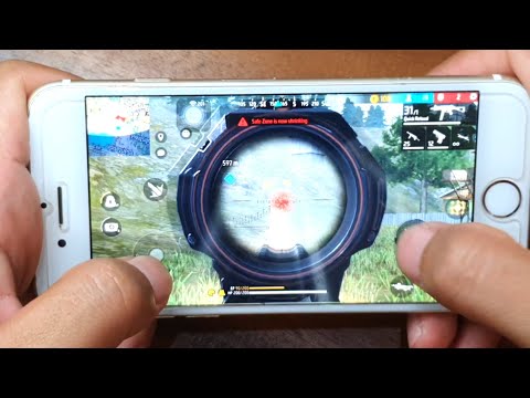 iPhone 6 free fire gameplay