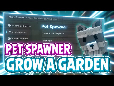 [DARK SPAWNER 🍏] Grow A Garden OP New Pet & Seed SPAWNER Script | New Script For Grow A Garden