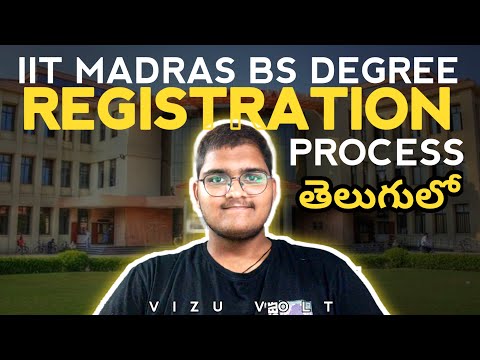 How to Register for IIT Madras BS Degree | Step-by-Step Guide