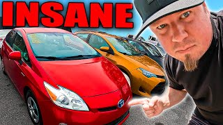 14 Minutes Of ME Getting INSANE PRICES At A Car Dealer Auction