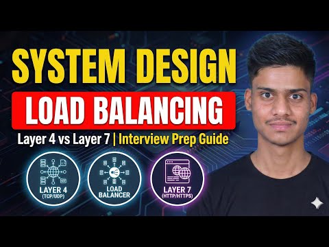 9. Master Load Balancing in System Design | Layer 4 vs Layer 7 | Interview Prep Guide
