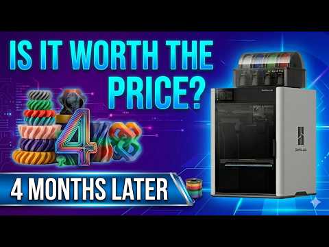 Is the Bambu Lab H2S AMS Combo Worth the Price? 4 Months Later...