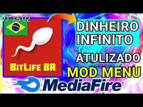 SAIU! BITLIFE BR ATUALIZADO VERSAO 1.15.02 APK MOD MENU VIP TUDO LIBERADO - LINK DIRETO!!!