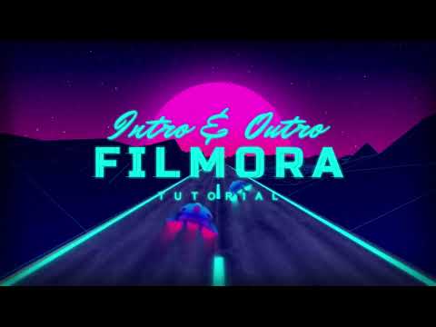 How to Make INTRO & OUTRO videos of any Kind? ❤️FIlmora Video Editor❤️
