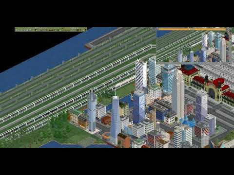 OpenTTD JGRPP Hyperloop : JVAC Shinkansen  6,035 Km/h.